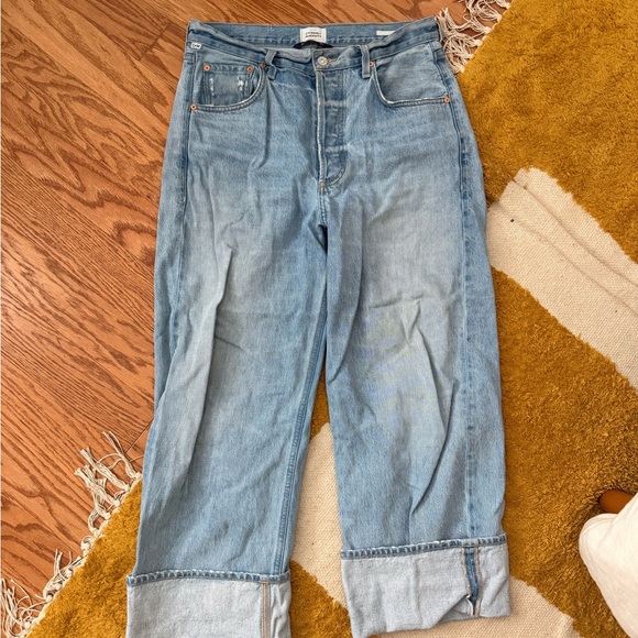 Citizens Of Humanity Denim - Citizens of Humanity Ayla Wide Leg Jean